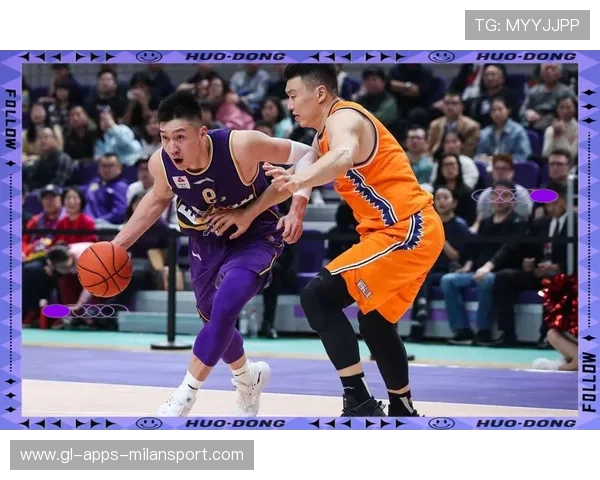 CBA 球员在关键对位显示出王者风范