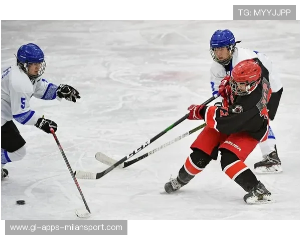 冰球快带直插射门角度好，开启无限进攻可能