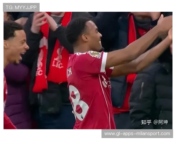 英超利物浦门前混战把握住机会，胜利到手